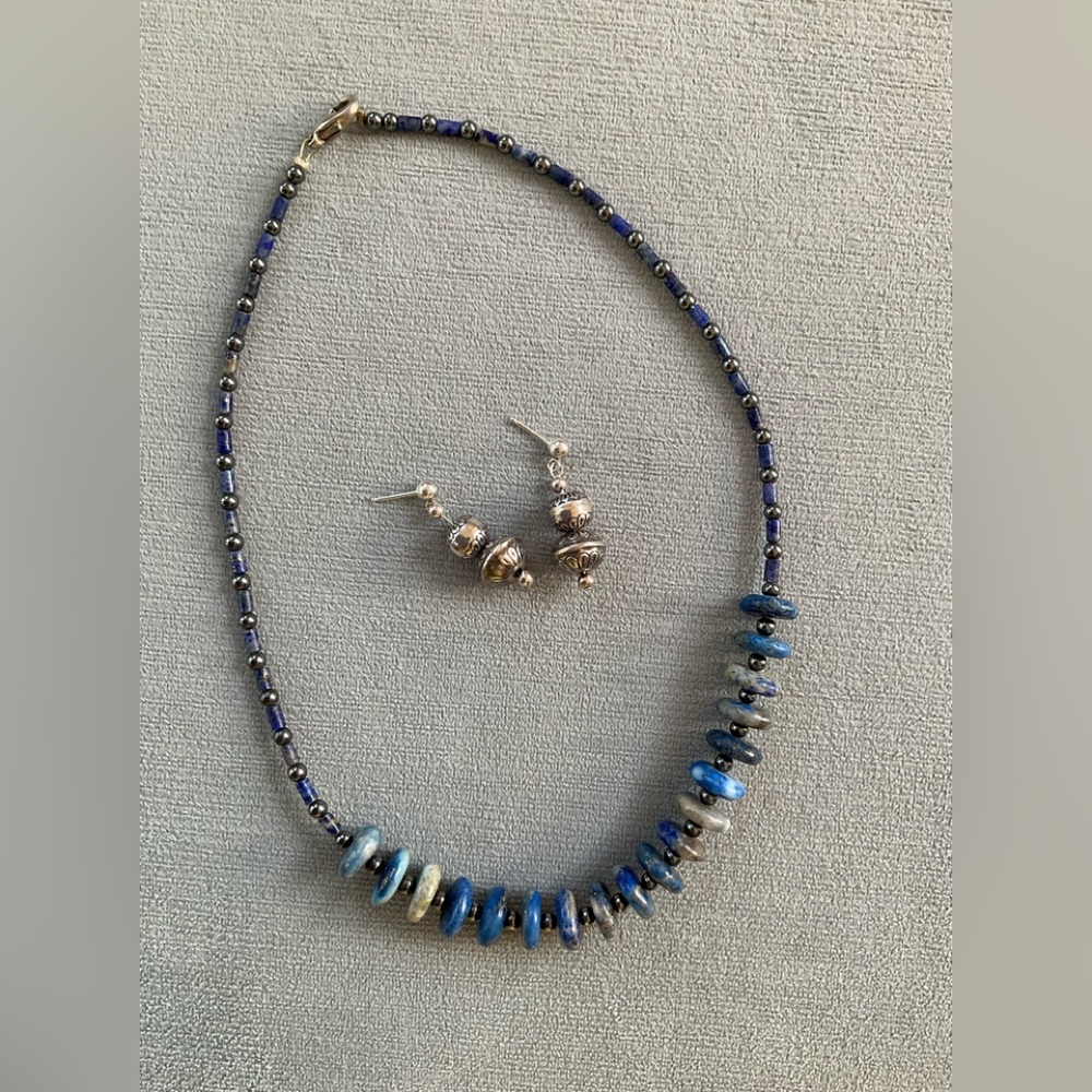 LAPIS NECKLACE